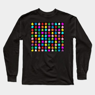 Meeple Activities Long Sleeve T-Shirt